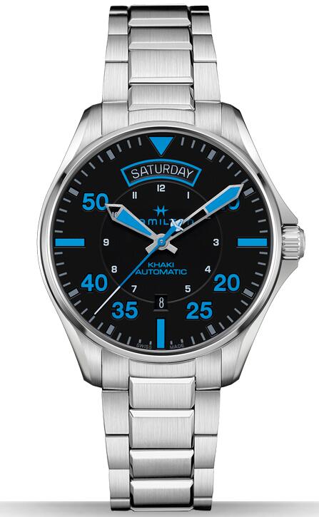 Hamilton Khaki Pilot Air Zermatt Day Date H64625131 watches review